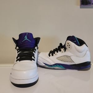 Nike Air Jordan 5 Grape